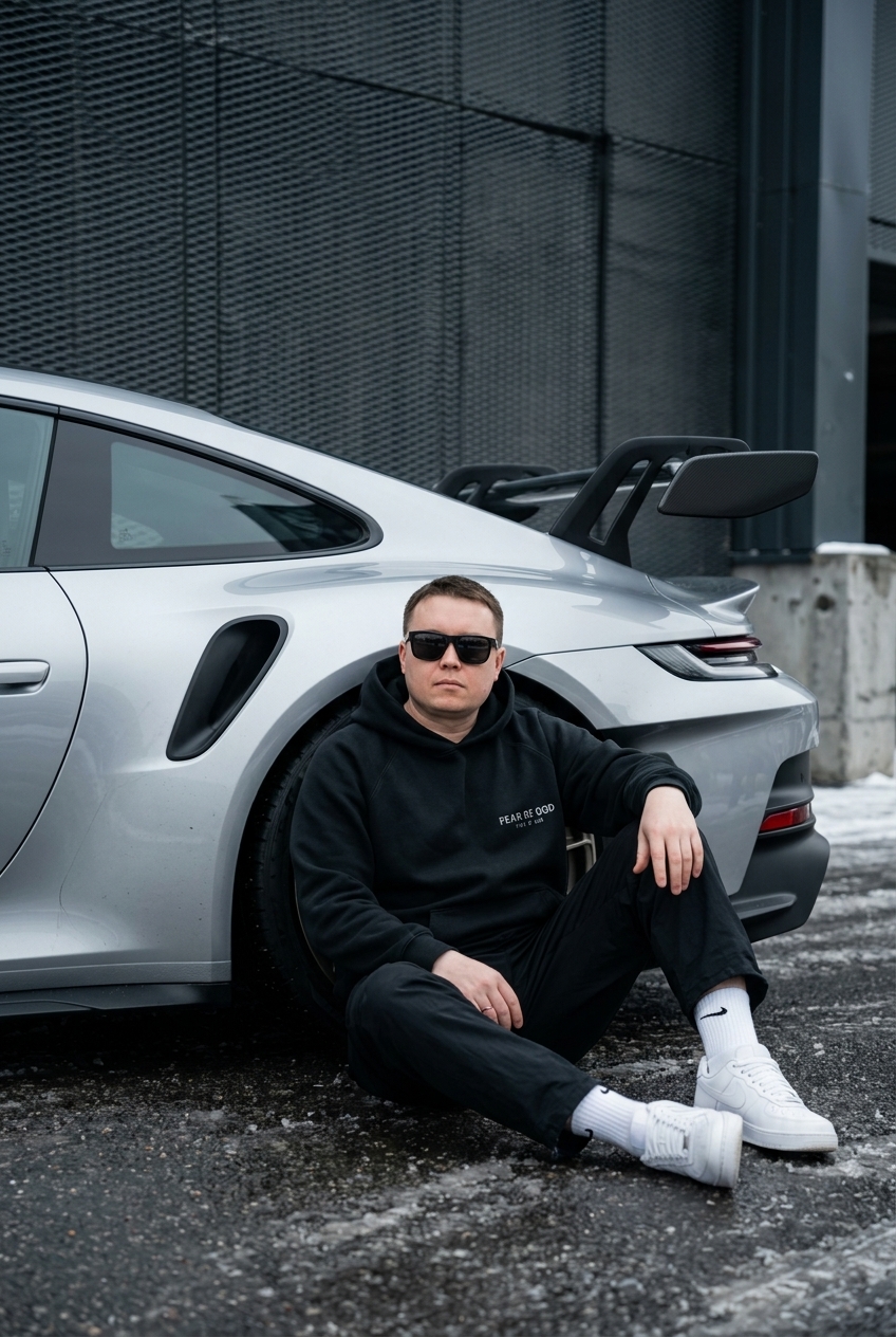 Фото с Porsche 911 GT3