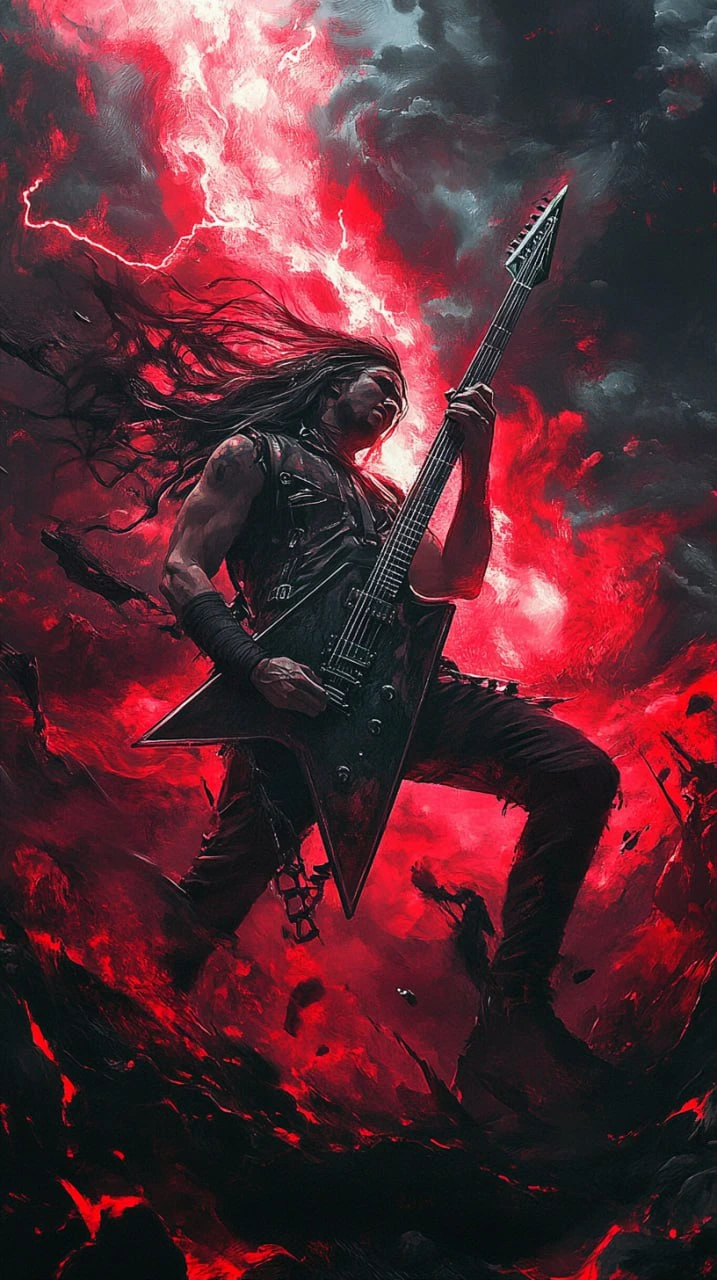 про: [style: thrash metal, быстрые гитары, резкие ударные, мощный вокал] [Male Singer] Тема: прот...