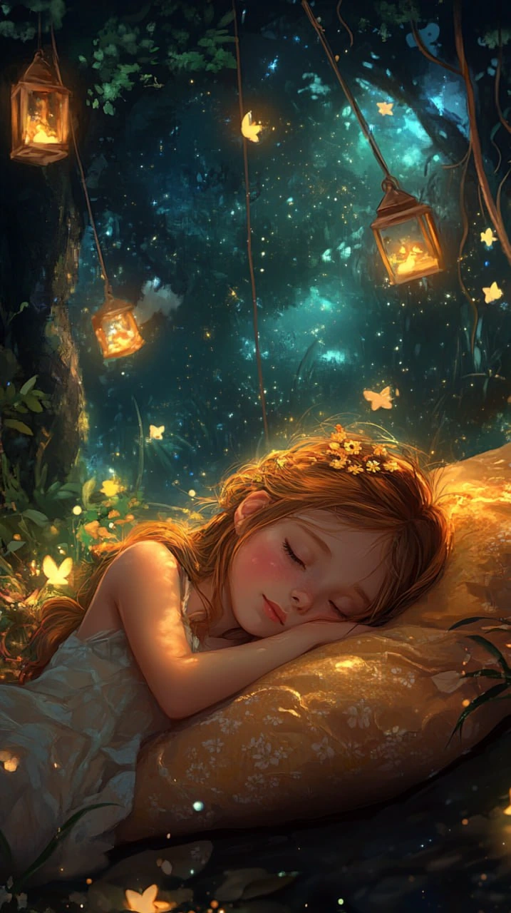 стандарт:[style: колыбельная для детей, музыкальная шкатулка, спокойствие] [Female Singer] Тема: ...